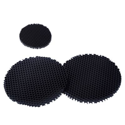 Ultra Thin 3mm Aluminium Honeycomb Louver Anti Glare