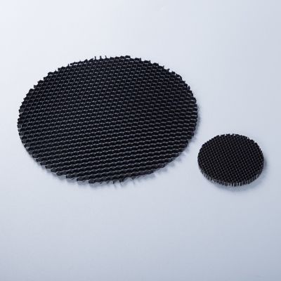 Ultra Thin 3mm Aluminium Honeycomb Louver Anti Glare