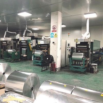 Aluminium Honeycomb Core Making Machine Mesin perekat