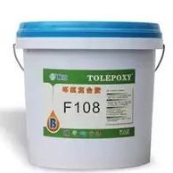 Outdoor Dua Komponen Epoxy Adhesive F108 Viskositas Tinggi