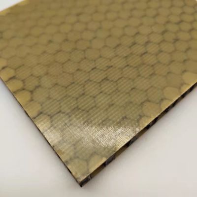 Lembar Honeycomb Serat Kaca Ringan Tahan Suhu Tinggi