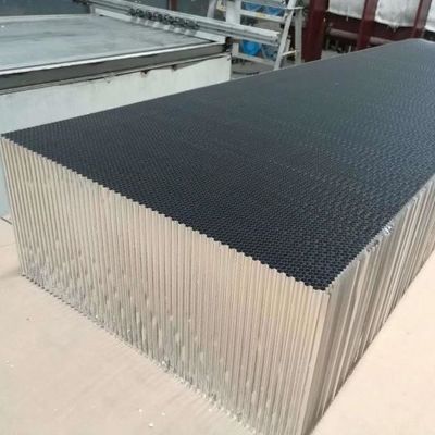 Galvanis Steel Honeycomb Meja Kerja 66mm 1200x2500mm