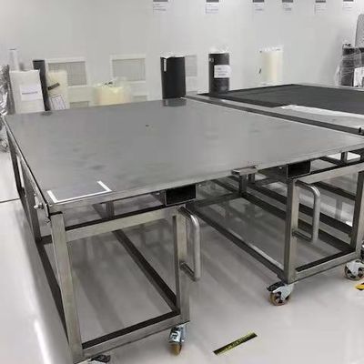 Mesin Alat Honeycomb Meja Kerja 1350x2460mm Pengolahan Las