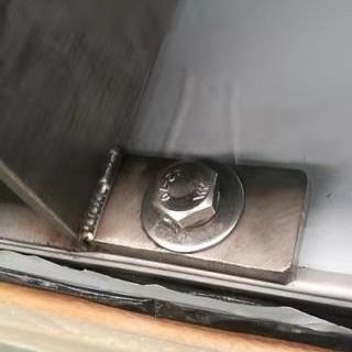 Mesin Alat Honeycomb Meja Kerja 1350x2460mm Pengolahan Las