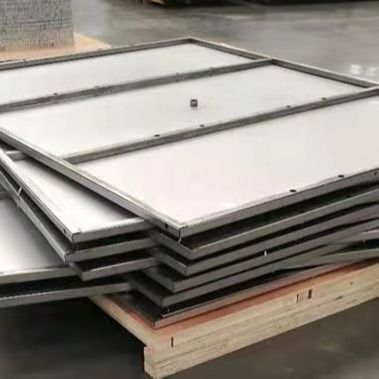 Meja Kerja Honeycomb Oil Stain Proof Stainless Steel 800x900mm