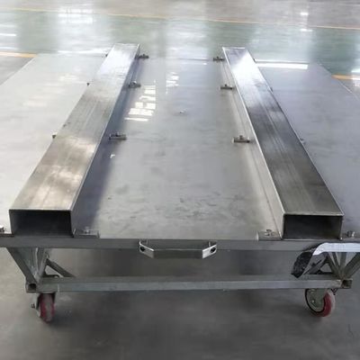 Precision Machine Honeycomb Meja Kerja 1300x1500mm