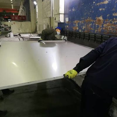 Galvanized Steel Aluminium Honeycomb Laser Bed 1300x2500mm
