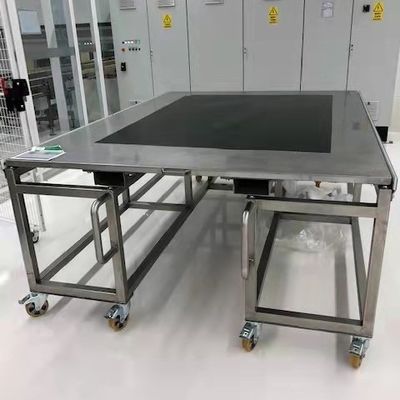 Galvanized Steel Aluminium Honeycomb Laser Bed 1300x2500mm