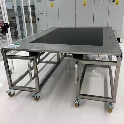 Meja Kerja Honeycomb Ringan 1500x2800mm Untuk Platform Peralatan Besar