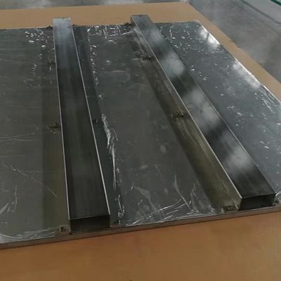 1000x2500mm Meja Kerja Honeycomb Perlindungan Lingkungan Isolasi Termal