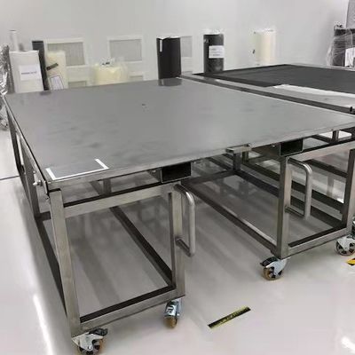 1000x2500mm Meja Kerja Honeycomb Perlindungan Lingkungan Isolasi Termal