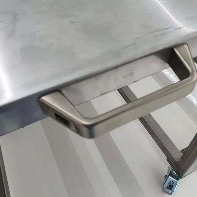 Al3003 Al5052 Aluminium Honeycomb Panel Untuk Meja Kerja Ringan