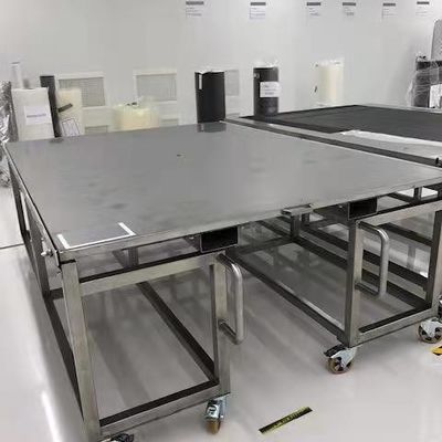 Kekuatan Tinggi Aluminium Honeycomb Work Bed 1340x2250mm