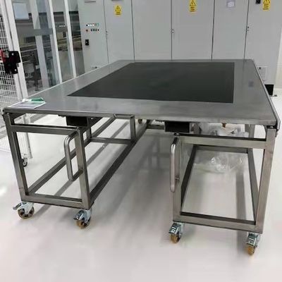 ISO9001 Aluminium Honeycomb Composite Panel Untuk Meja Kerja Ringan