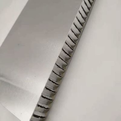 Panel dinding Honeycomb Aluminium yang dapat disesuaikan 15mm Untuk dekorasi dinding tirai