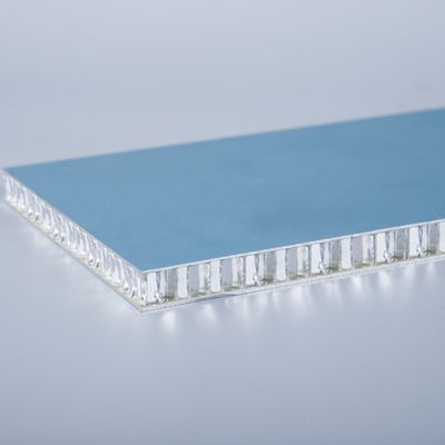 Panel langit-langit berlapis aluminium honeycomb PE