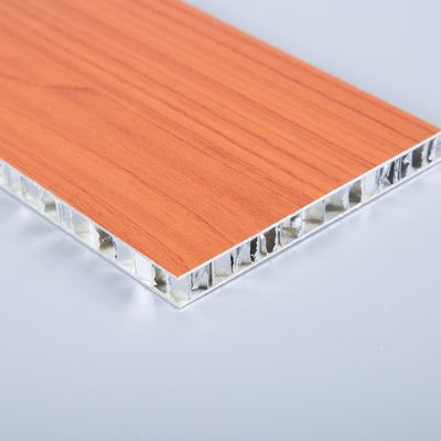 Panel langit-langit berlapis aluminium honeycomb PE