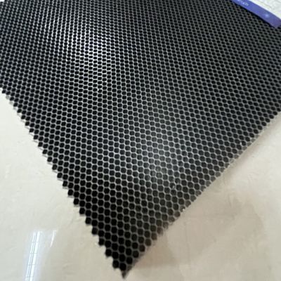 Panjang Sisi Inti Honeycomb Aluminium Mikroporous 0,6 0,8 1mm