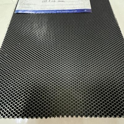 Panjang Sisi Inti Honeycomb Aluminium Mikroporous 0,6 0,8 1mm