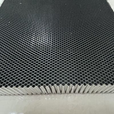 Panjang Sisi Inti Honeycomb Aluminium Mikroporous 0,6 0,8 1mm