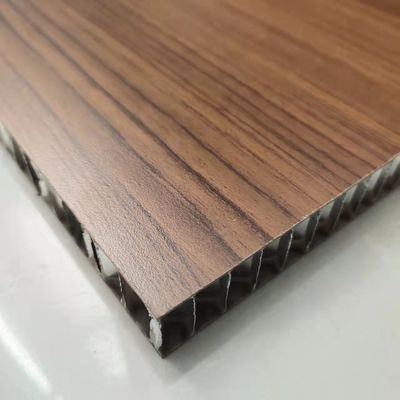 Panel Honeycomb Aluminium HPL Untuk Transit Kereta Api Kekuatan Tinggi