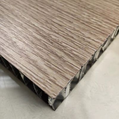 PVDF Lapisan Aluminium Honeycomb Panel Untuk Toilet Partition