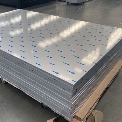 Anodic Alumina Honeycomb Aluminium Panel Ketebalan 0,5 0,6 0,7 0,8 mm