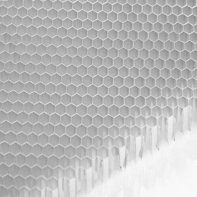 Kelas Penerbangan Aluminium Mikroporous Honeycomb Core Kekuatan Tinggi