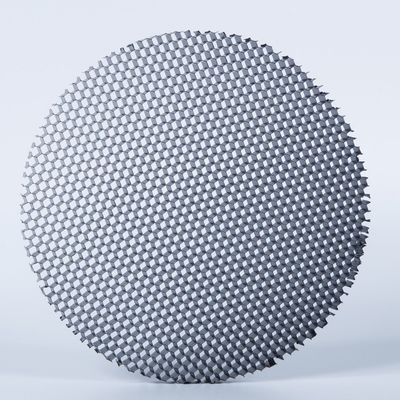 Aluminium Honeycomb Core Louver Disesuaikan Berbagai Diameter
