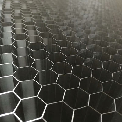 Ukuran Sel Besar 3003 5052 Aluminium Honeycomb Core Untuk Filter