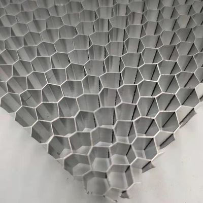 Ukuran Sel Besar 3003 5052 Aluminium Honeycomb Core Untuk Filter