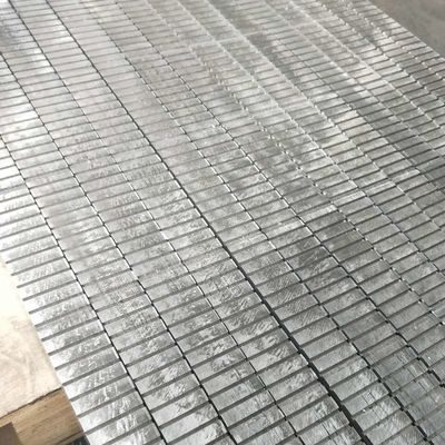 Slot Aluminium Honeycomb Core Disesuaikan Slot Presisi Tinggi