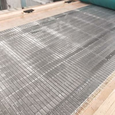 Slot Aluminium Honeycomb Core Disesuaikan Slot Presisi Tinggi