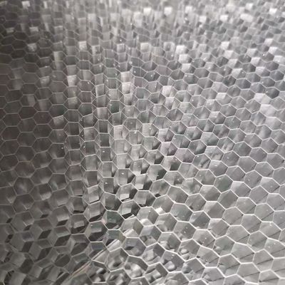 Core Honeycomb Aluminium yang terlilit 10mm 8mm 5mm Disesuaikan