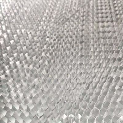 Core Honeycomb Aluminium yang terlilit 10mm 8mm 5mm Disesuaikan