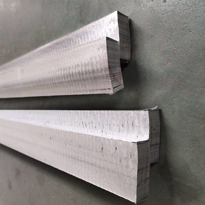 Inti Honeycomb Aluminium berbentuk strip dengan ketebalan apapun dapat dipotong untuk lantai