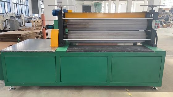 Peralatan inti bergelombang aluminium terus berkembang