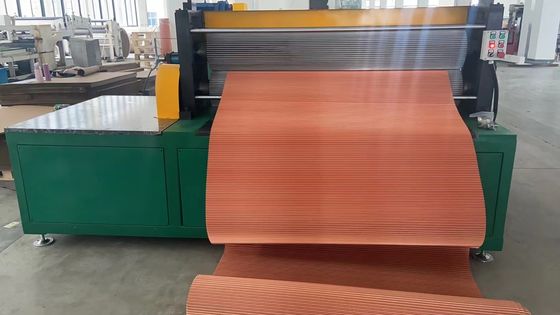 Peralatan inti bergelombang aluminium terus berkembang