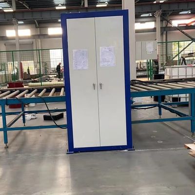 600 - 1600mm Mesin Semprot Lem Otomatis 3 Fase 380V