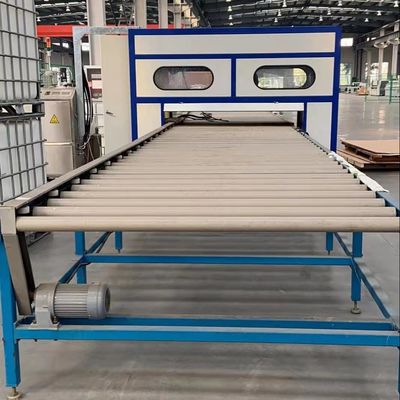 600 - 1600mm Mesin Semprot Lem Otomatis 3 Fase 380V