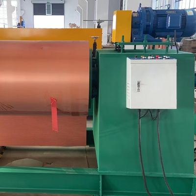 Aluminium Corrugated Core Line Produksi 12500mm Lebar