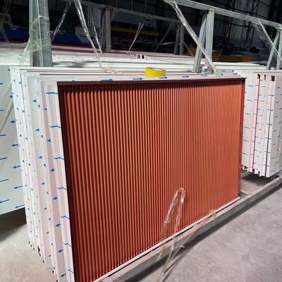 Aluminium Corrugated Core Line Produksi 12500mm Lebar