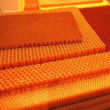 1.5mm Honeycomb Nomex Core Korosi Tahan Super Ringan