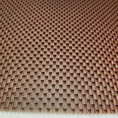 Over diperluas Aramid Paper Honeycomb Core Sebagai Panel Sandwich Untuk Proses Prepreg