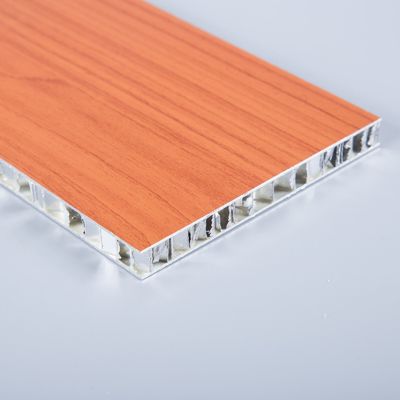 Panel Honeycomb Aluminium yang dapat disesuaikan Panel Sandwich Honeycomb Aluminium Untuk Furnitur