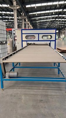 Mesin Glueing Honeycomb Otomatis Digunakan Untuk Membuat Panel Honeycomb Aluminium