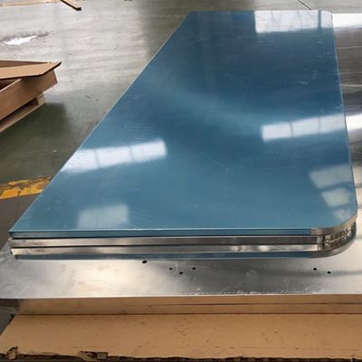 Panel Sandwich Honeycomb Aluminium yang dapat disesuaikan untuk mobil tenda atas