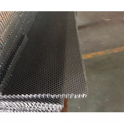 Ukuran Standar 1220*2440mm Aluminium Honeycomb Core Untuk Industri Bangunan