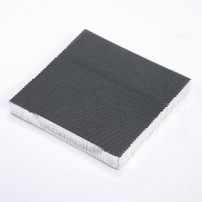 Panel Inti Honeycomb Aluminium 3003 Panel Inti Panel Sisi Ultra Kecil 0,6-2,5mm Micro Porous