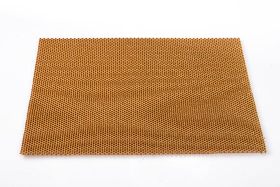 Isolasi Suara Aramid Honeycomb Core 1200x1200mm Untuk Pengangkutan Kereta Api